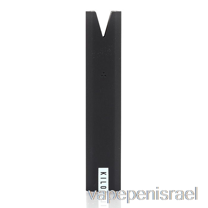 חד פעמי Vape Israel קילו 1k מערכת פודים ניידים במיוחד שחור